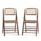 Flash Furniture American Champion Bamboo Folding Chair, PK2 2-X-62111-BAM-GG - alternate 1